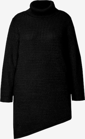 Angel of Style Pullover in Schwarz: Vorderseite