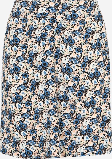 BONOBO Nederdel i blå / abrikos / sort / hvid, Produktvisning