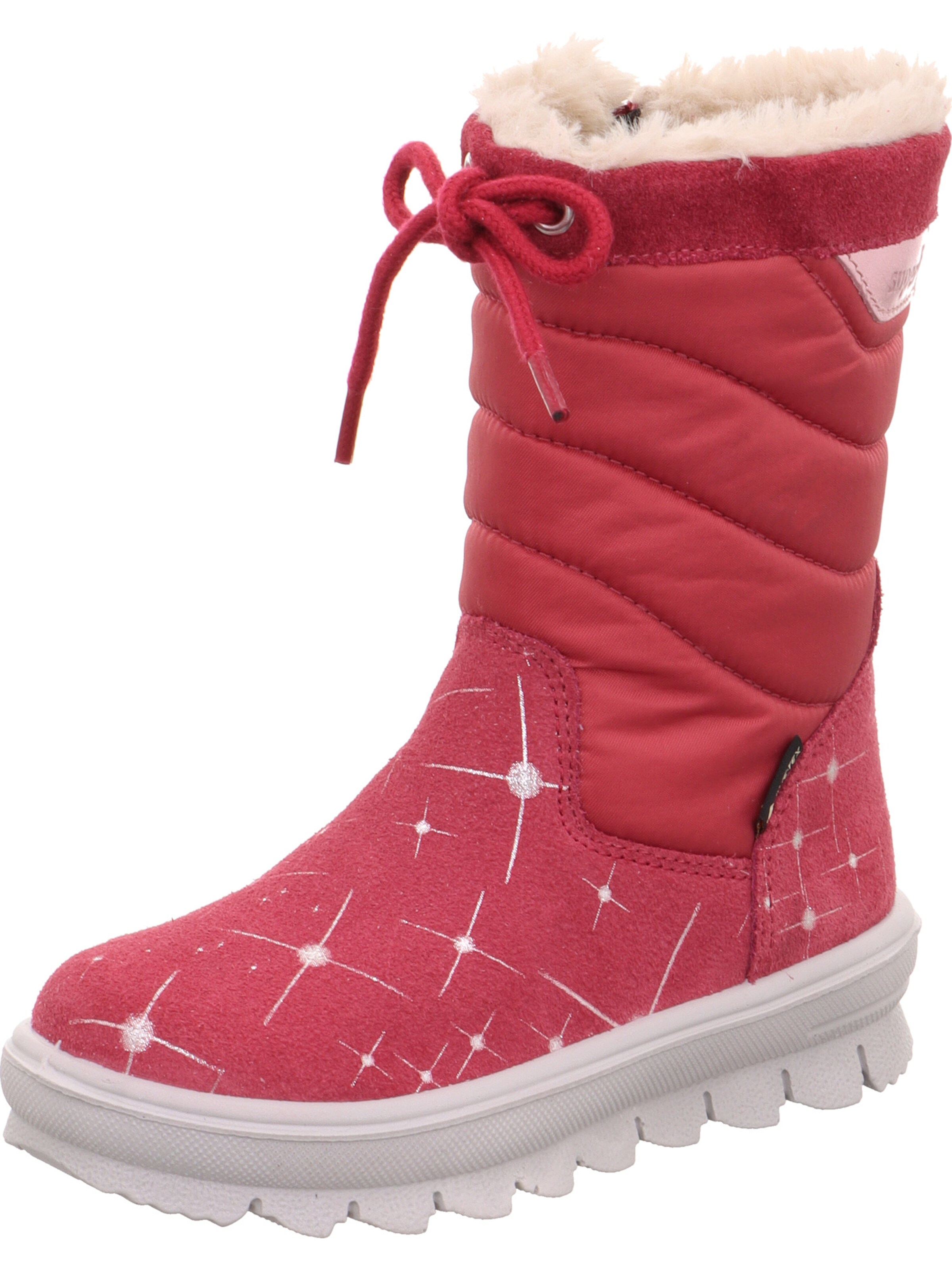 SUPERFIT Boots 'Flavia' in Red: front