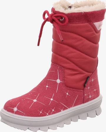 SUPERFIT Boots 'Flavia' in Red: front