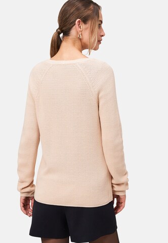 Pullover di zero in beige