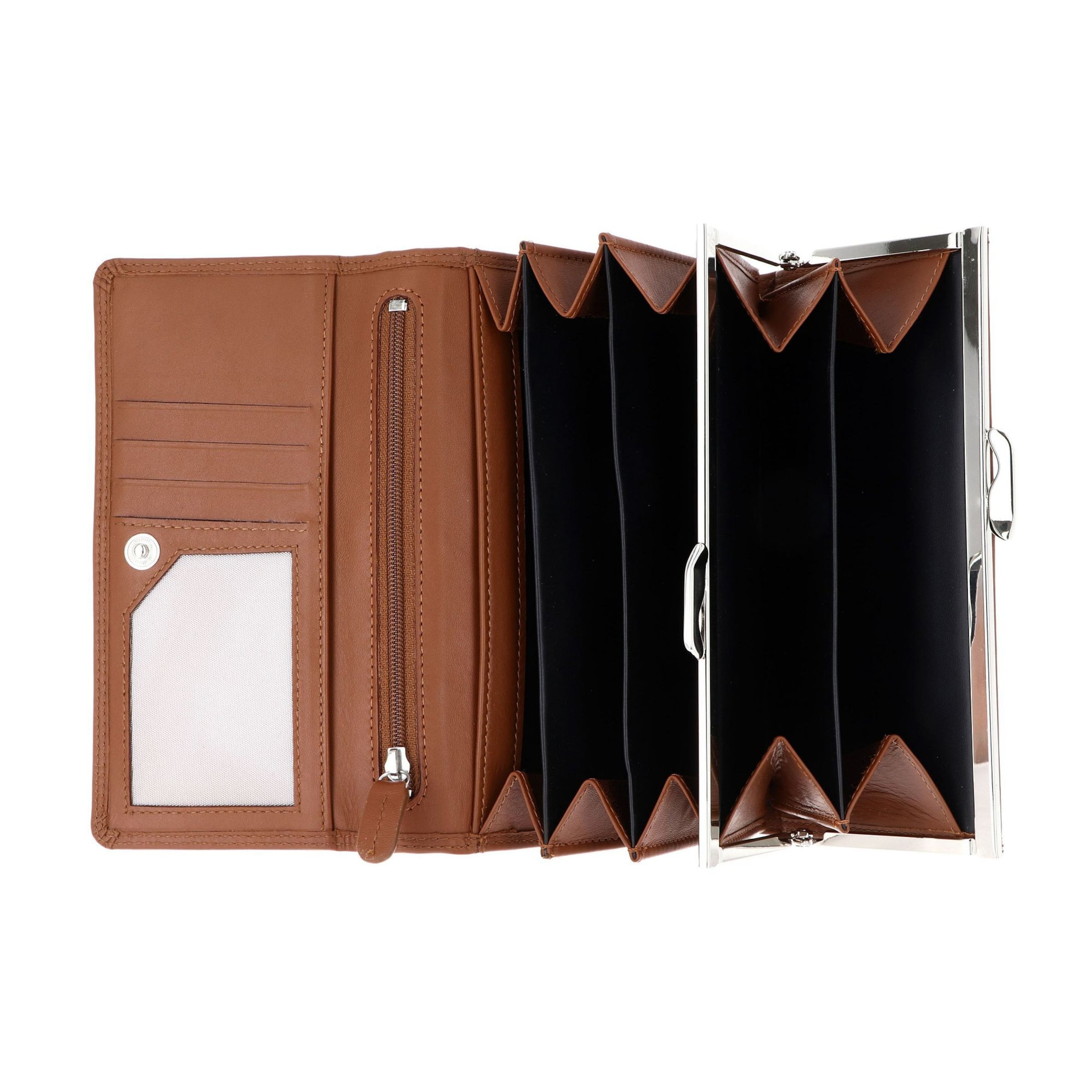 Porte-monnaies 'Polo' GOLDEN HEAD en marron