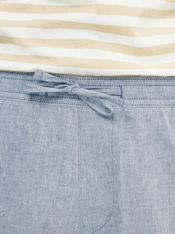 SELECTED HOMME Loosefit Shorts 'SILAS' in Blau