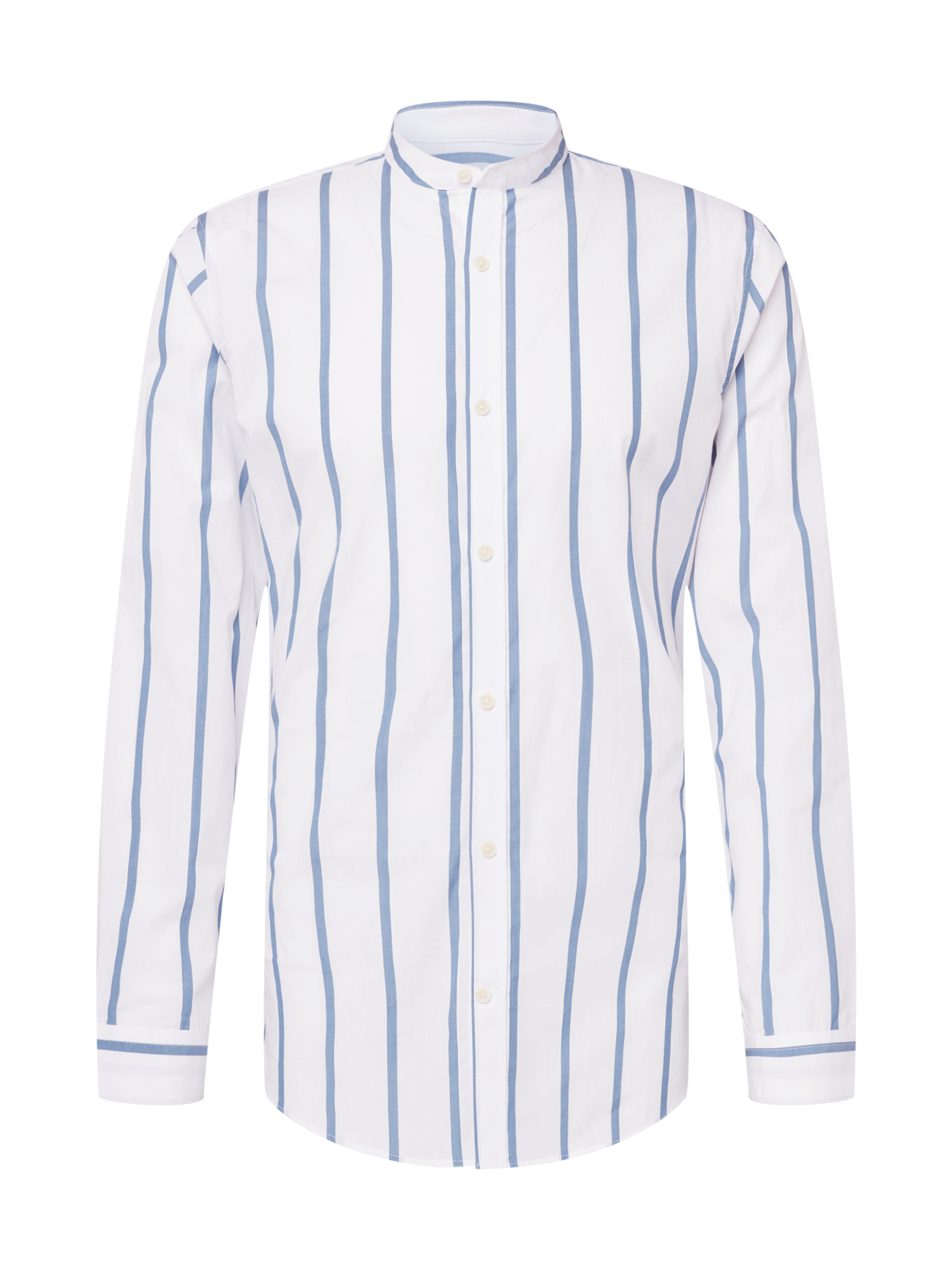 Camicie da uomo Abbigliamento Lindbergh Camicia in Bianco 