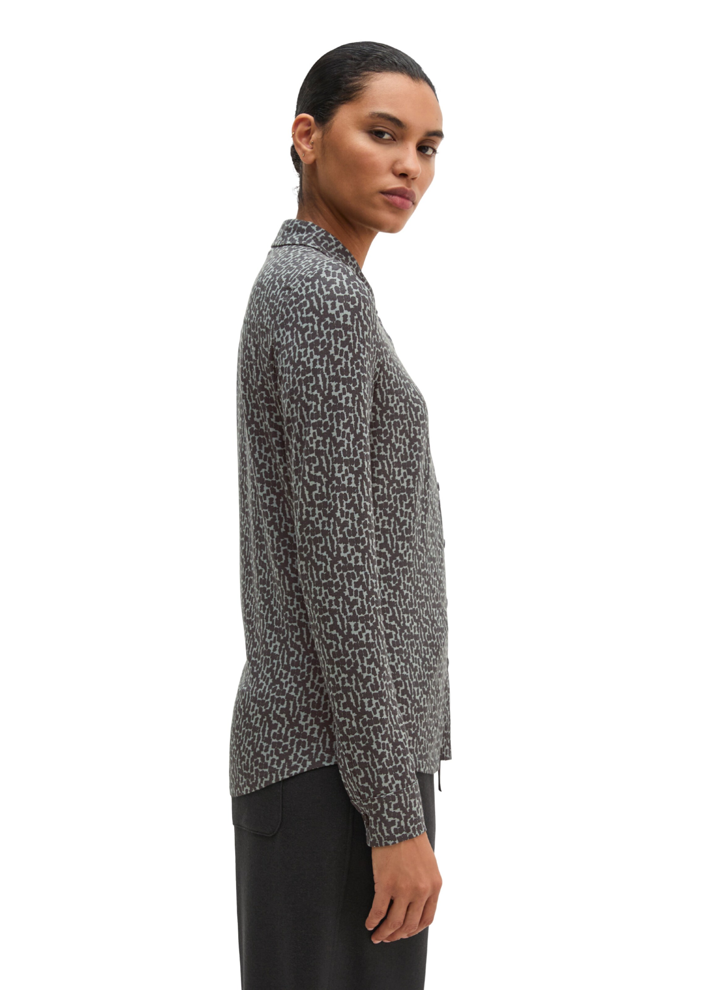 Marc O'Polo Bluse in Grün