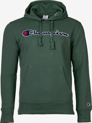 Champion Authentic Athletic Apparel Sweatshirt in Grün: predná strana