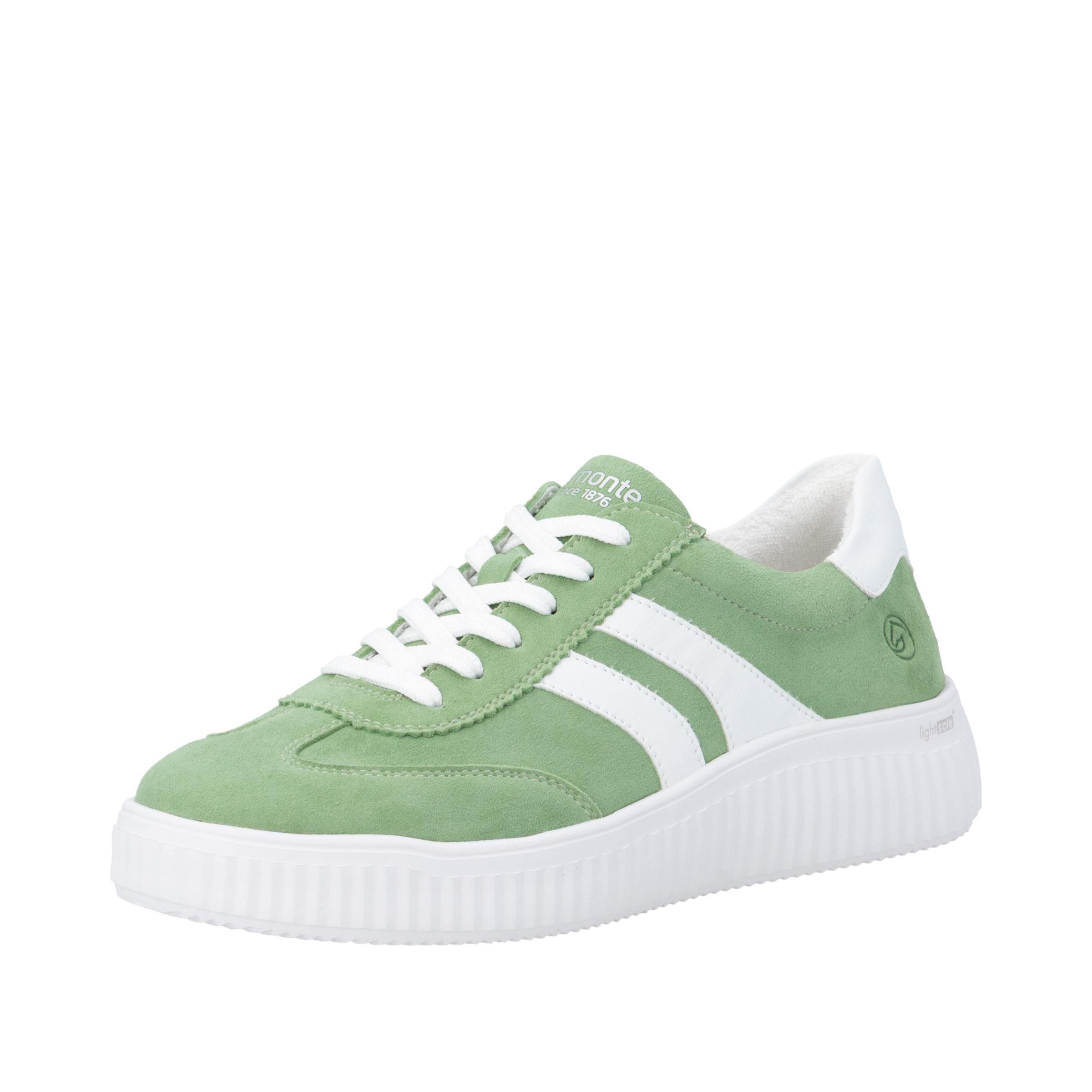 REMONTE - Zapatillas deportivas bajas en verde: frente