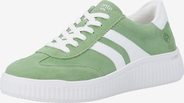 REMONTE - Zapatillas deportivas bajas en verde: frente