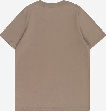 T-Shirt Abercrombie & Fitch en beige