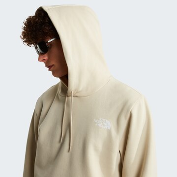 THE NORTH FACE Sweatshirt 'Simple Dome' in Beige