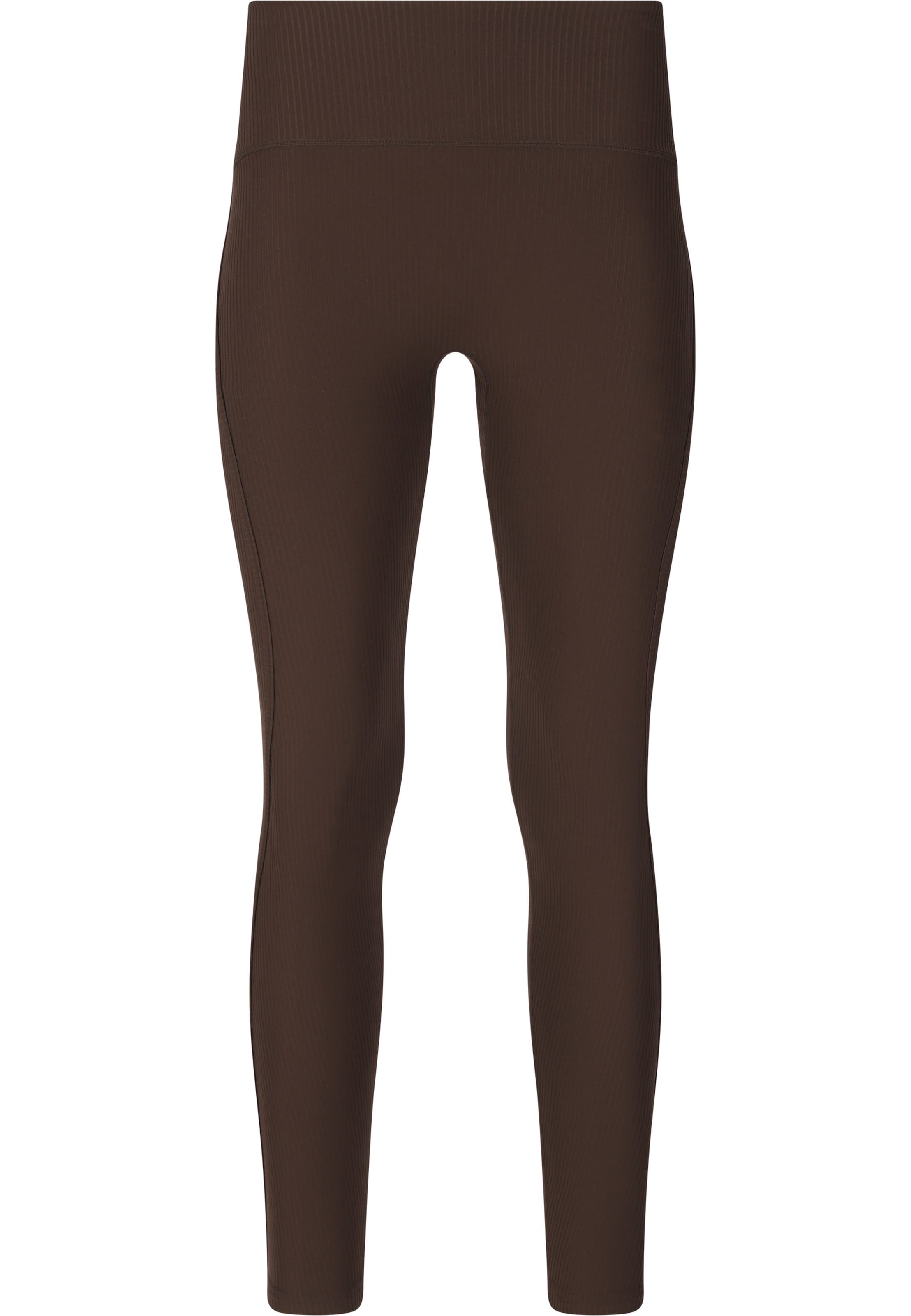 Athlecia Regular Legging 'Thrine' in Braun: Vorderseite