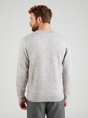 ABOUT YOU x Kevin Trapp Sweater 'Mert' in Grey