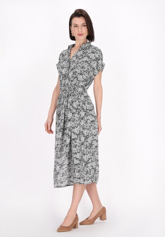 Usha Summer dress in Black