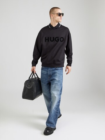 HUGO - Sudadera 'Dinex' en negro