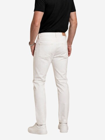 ANTONY MORATO - Slimfit Vaquero 'ARGON SLIM ANKLE LENGHT FIT MMDT00264-FA750641 W02231' en blanco