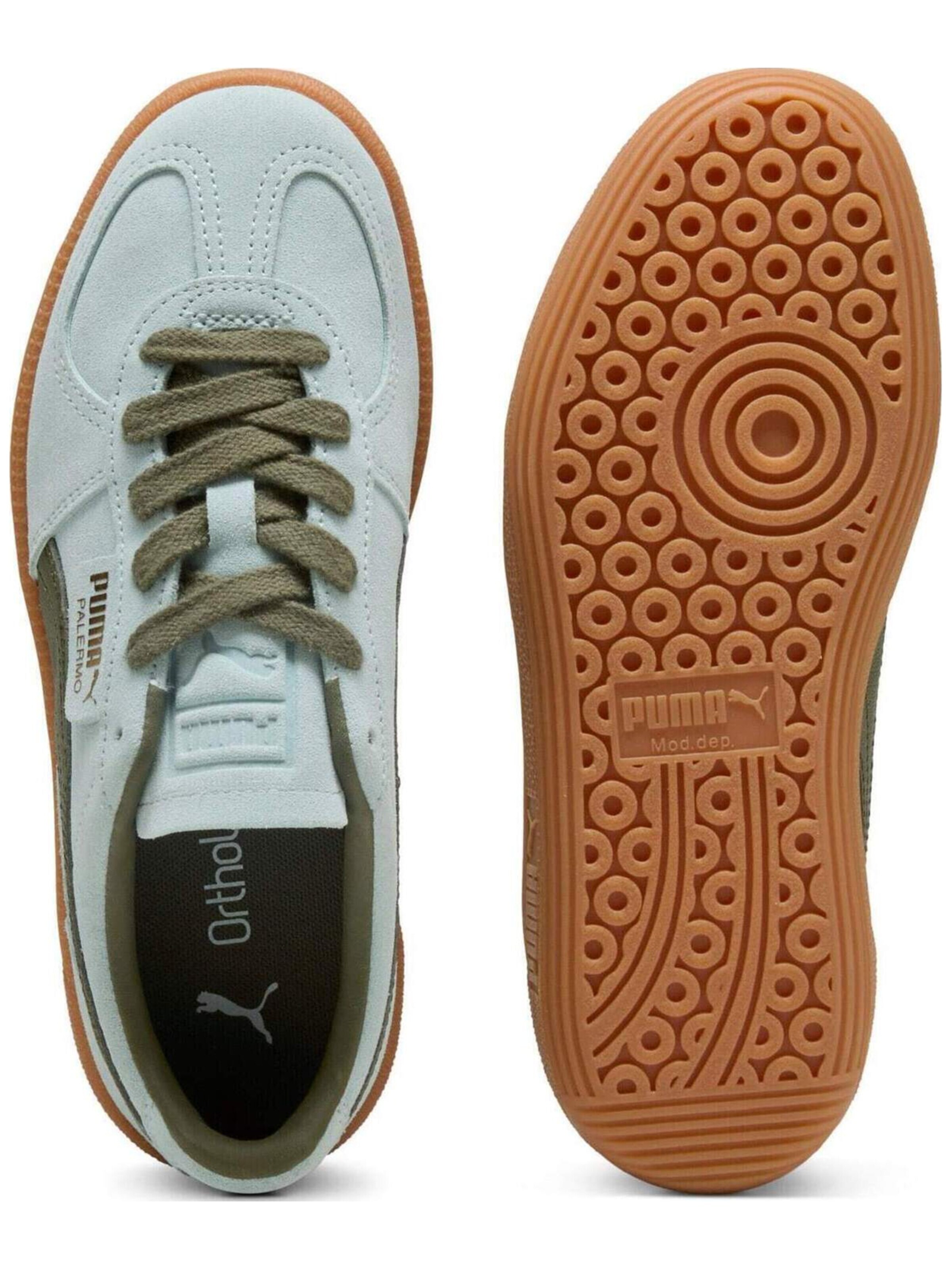 Sneaker bassa 'Palermo' di PUMA in verde