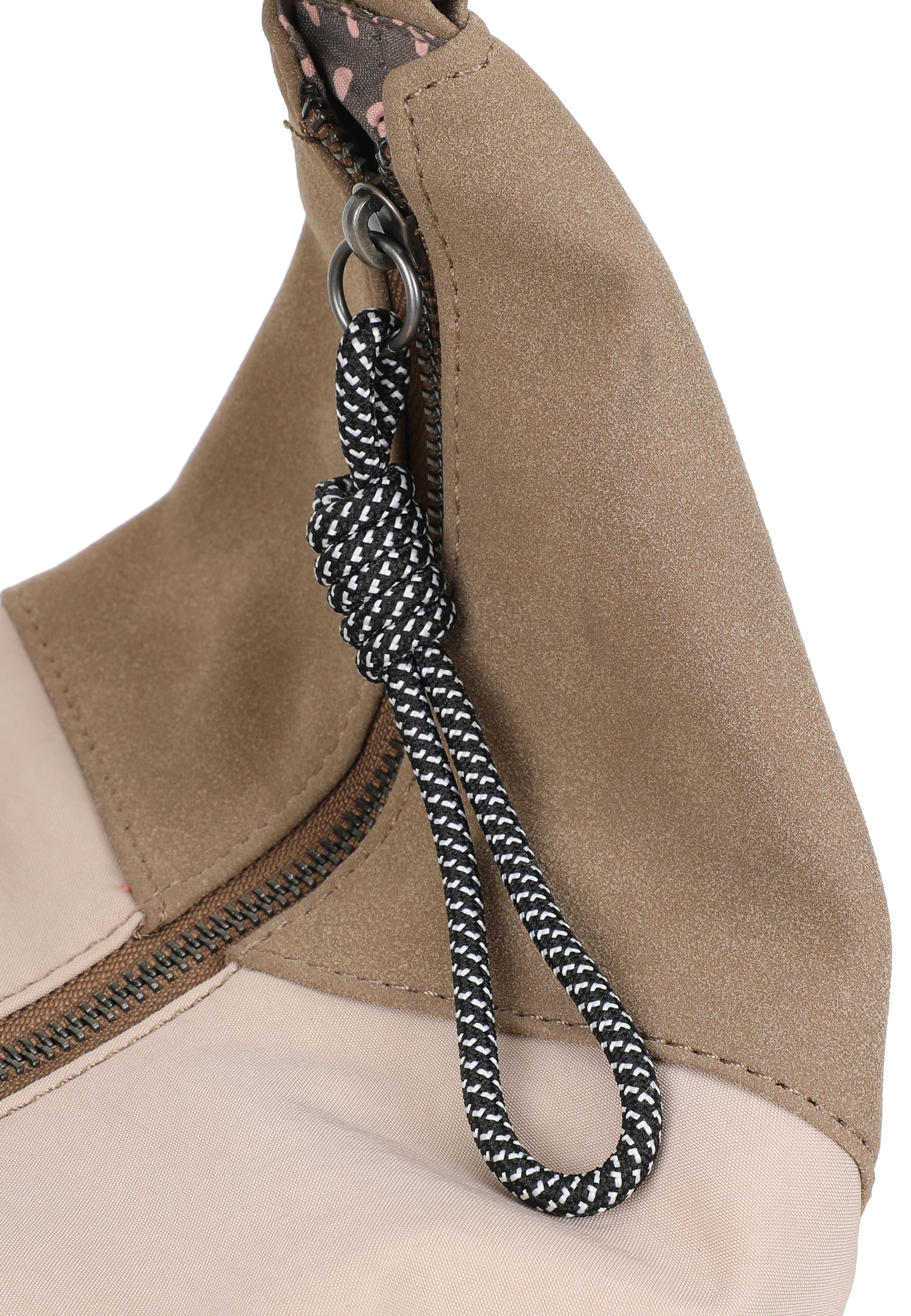 Fritzi aus Preußen Schoudertas 'Gimmy Sky' in Beige