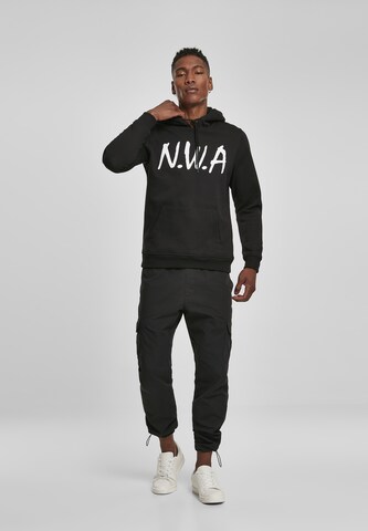 Mister Tee Sweatshirt in Schwarz