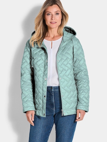 Veste mi-saison Goldner en vert : devant