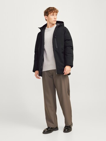 Giacca invernale 'JJPayne' di JACK & JONES in nero