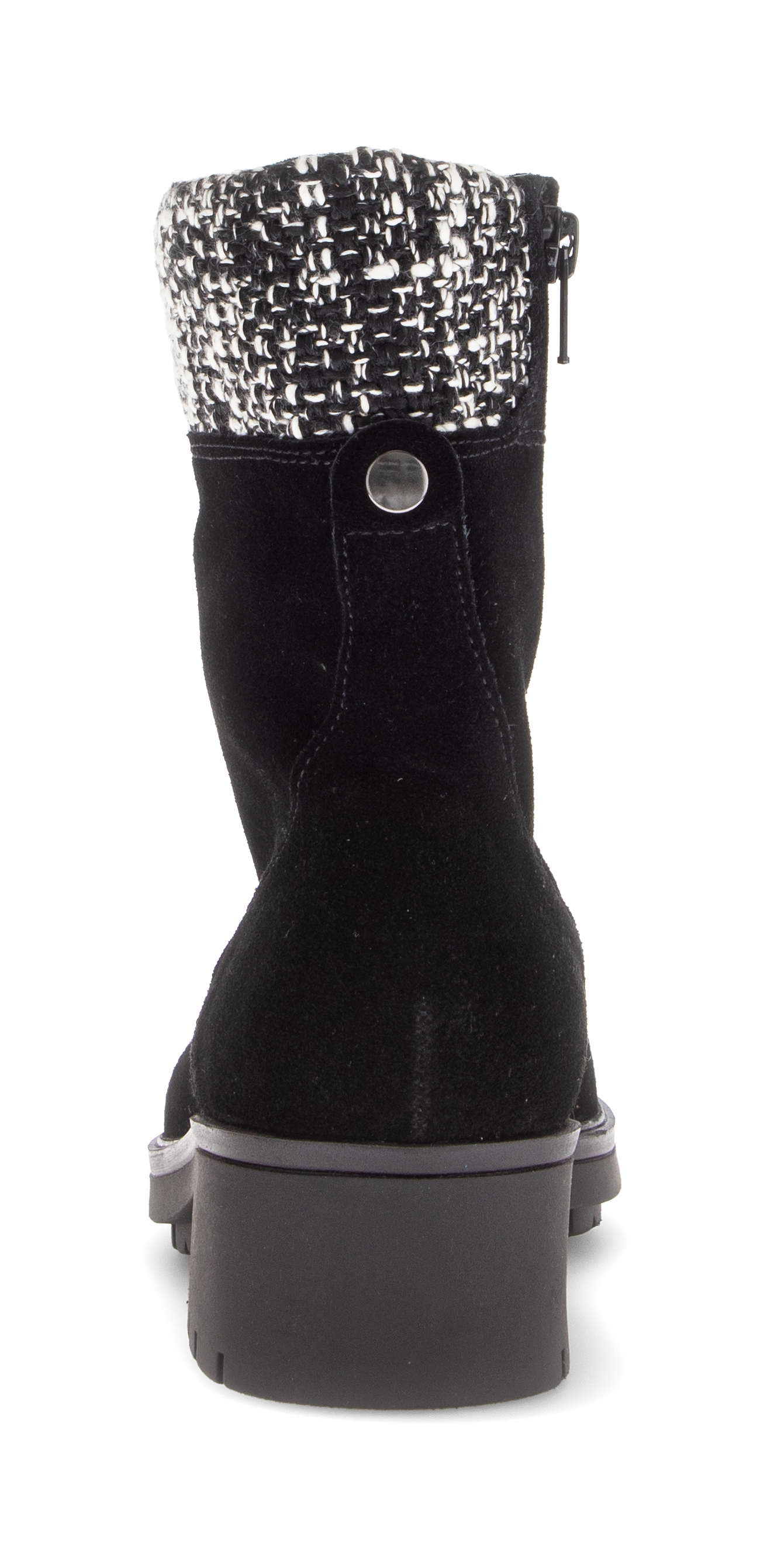 GABOR Schnürstiefelette in Schwarz