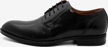 Chaussure à lacets Nero Giardini en noir
