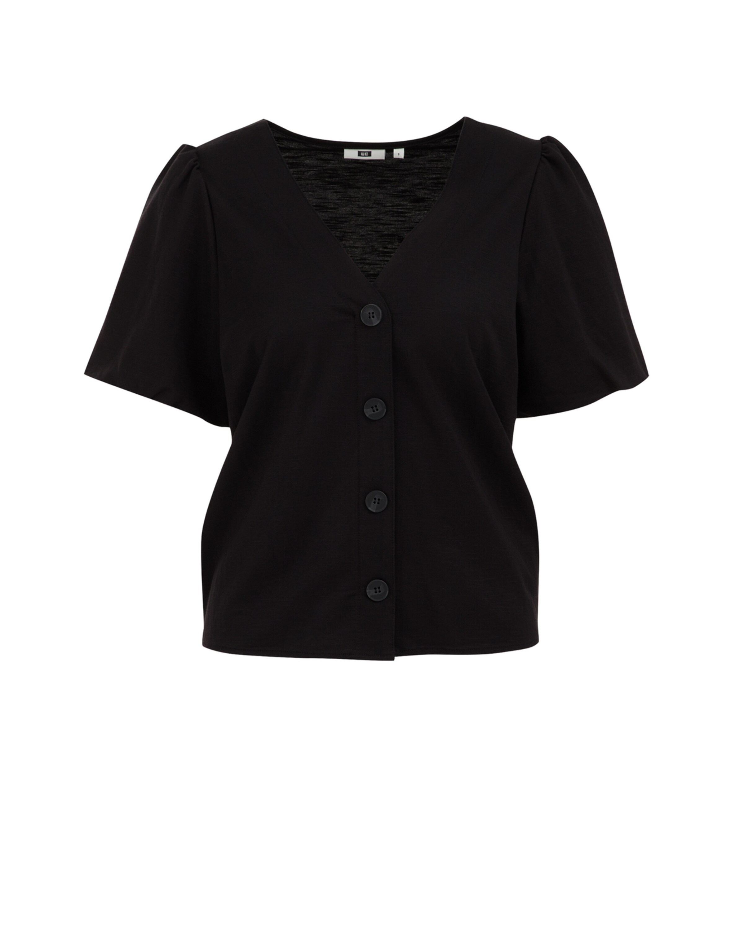 WE Fashion - Blusa em preto: frente