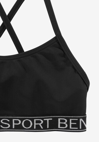 BENCH Bralette Bikini in Black