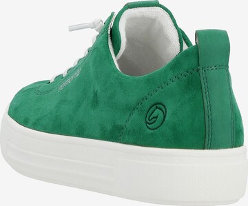 Sneaker bassa di REMONTE in verde