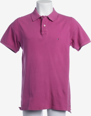 TOMMY HILFIGER Poloshirt L in Pink: Vorderseite