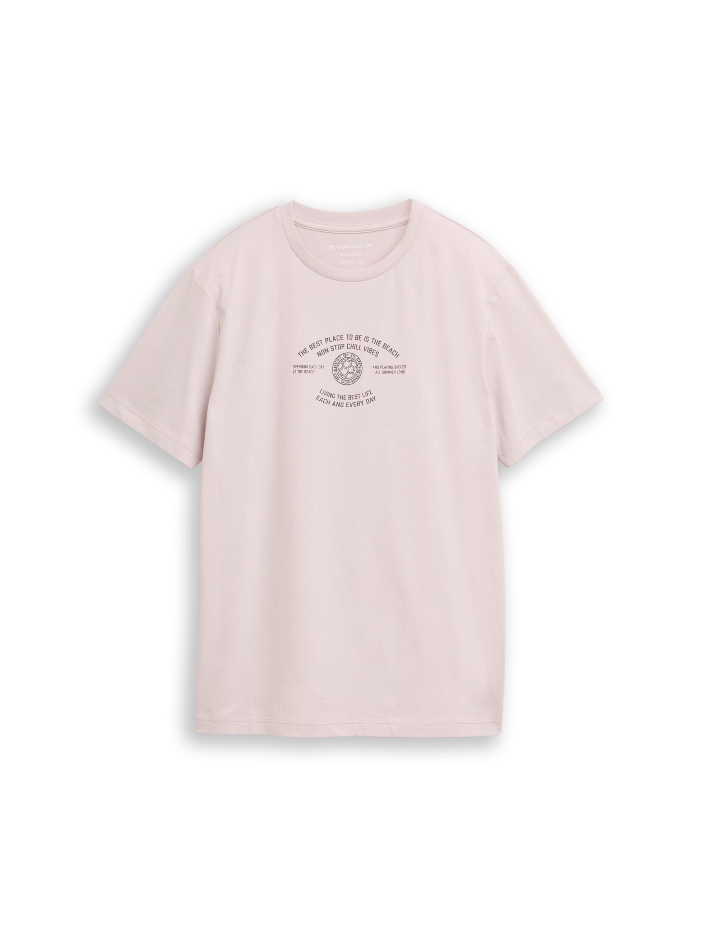 TOM TAILOR Shirt in Pink: front