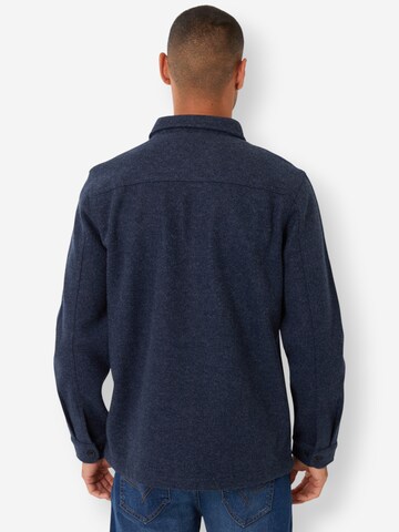 Threadbare Hemdjacke 'Texas' in Blau