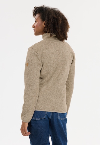 Whistler Functionele fleece jas 'SAMANI' in Bruin