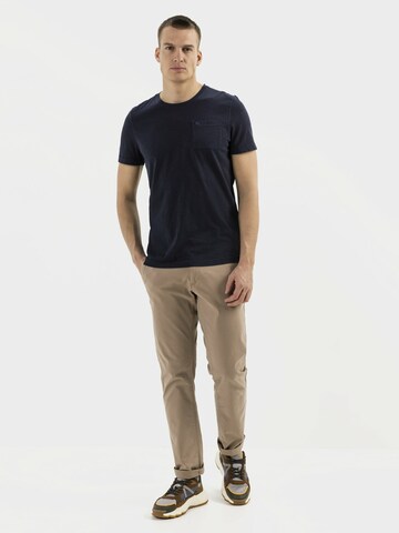 CAMEL ACTIVE Shirt in Blue