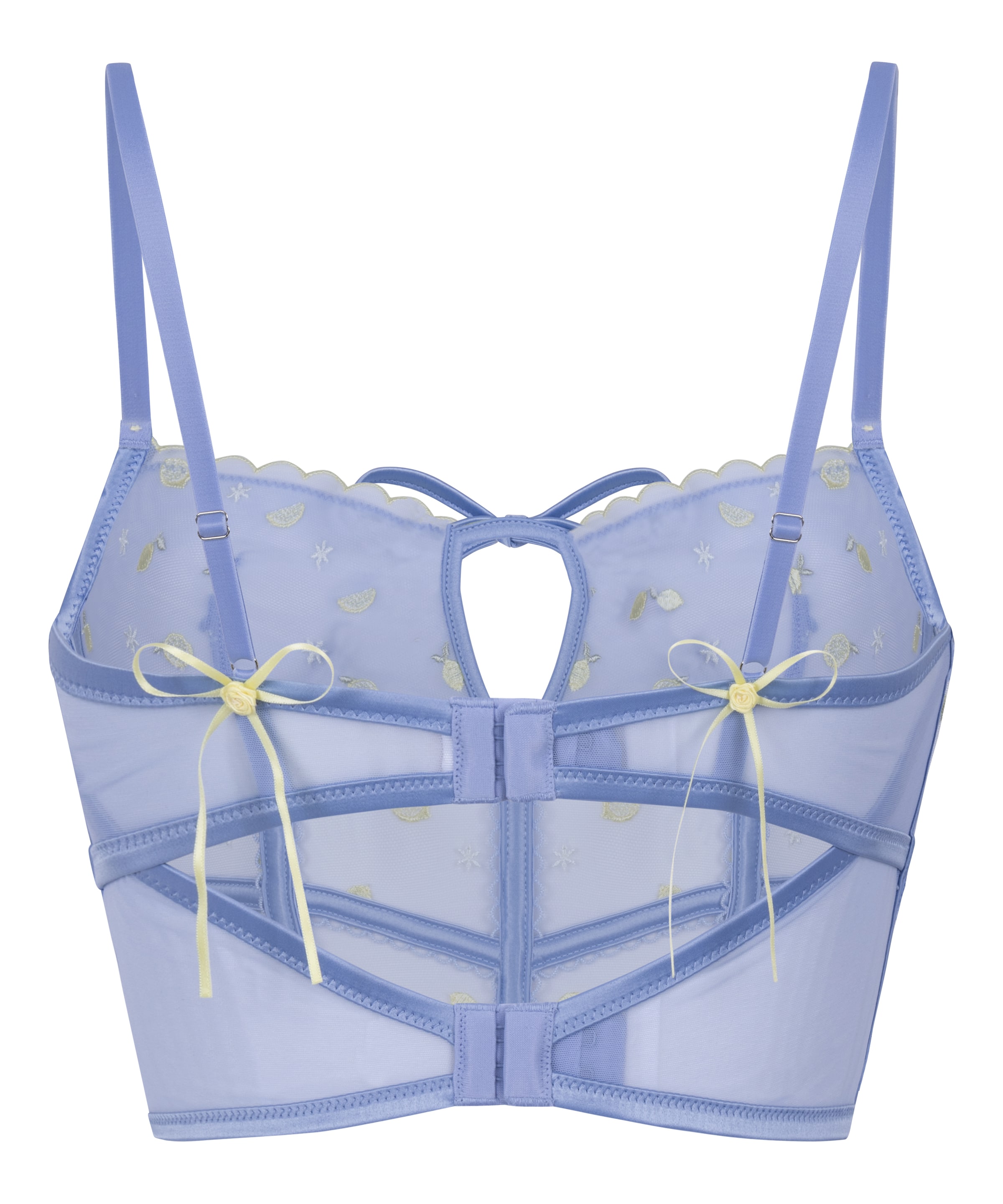 Hunkemöller Corsage in Blau