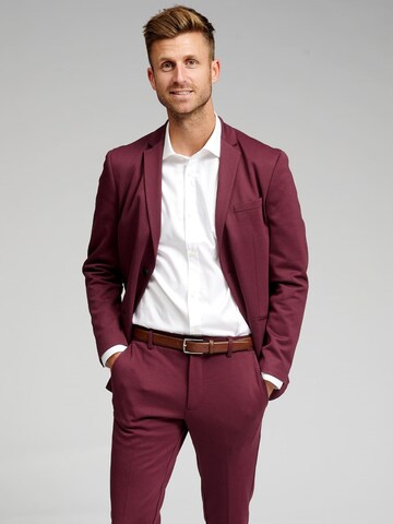 TeeShoppen Slim fit Suit Jacket in Purple