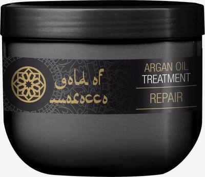 Gold of Morocco Haarkur 'Treatment' in schwarz, Produktansicht