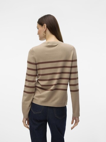 VERO MODA Pullover i brun