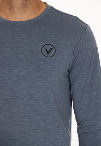 Virtus Performance Shirt 'JOKER M L/S' in Grey