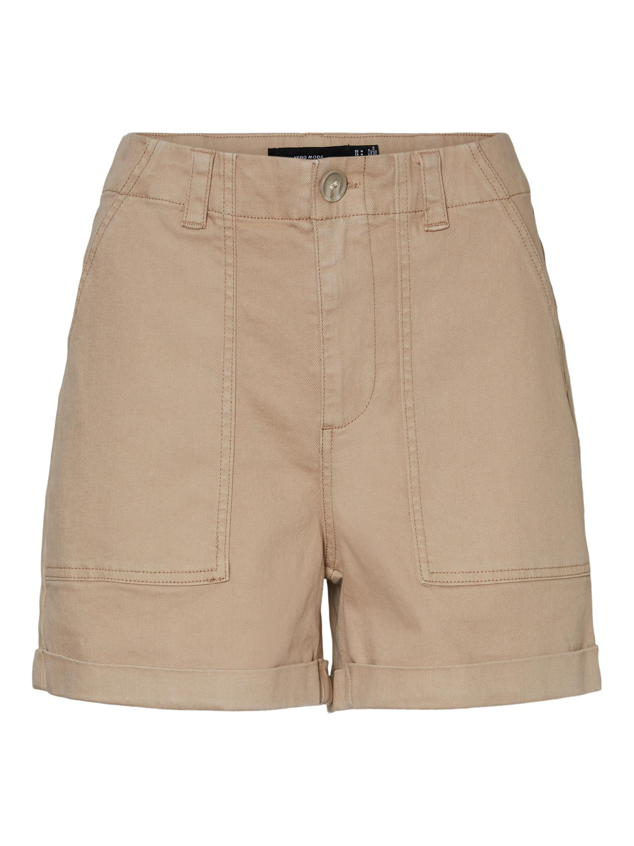 VERO MODA Hlače | bež barva, Prikaz izdelka