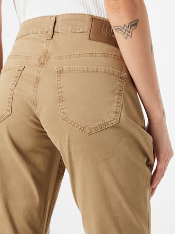 Coupe slim Pantalon MAC en marron