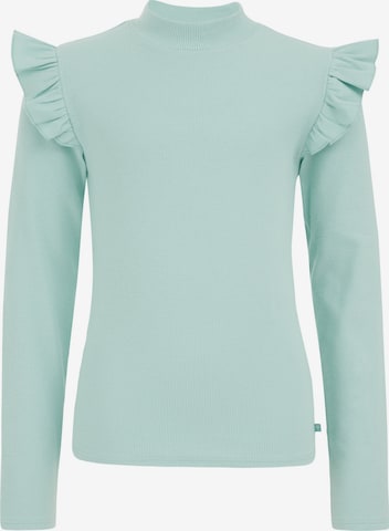 WE Fashion Shirt in Blue: front