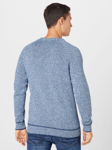 Pull-over BLEND en bleu