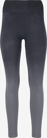 Athlecia Regular Workout Pants 'Sisa' in Grey: front