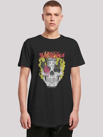 F4NT4STIC Shirt 'Adventures Of Sabrina' in Black: front