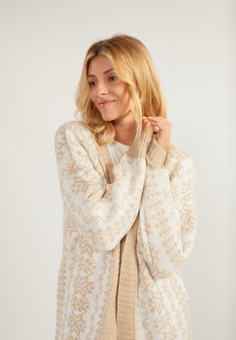 Cardigan 'Lynnea' usha BLUE LABEL en beige