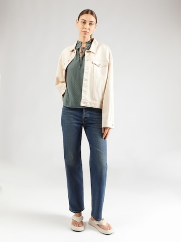 ONLY Blouse 'ONLLandau' in Green