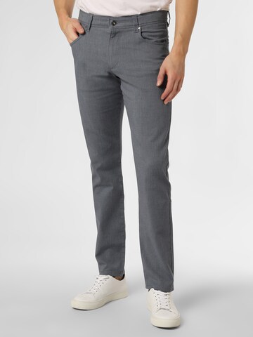 regular Pantaloni di bugatti in grigio: frontale