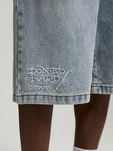 Loosefit Jeans di Ed Hardy in blu