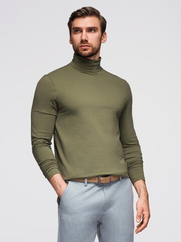 Ombre Shirt in Groen